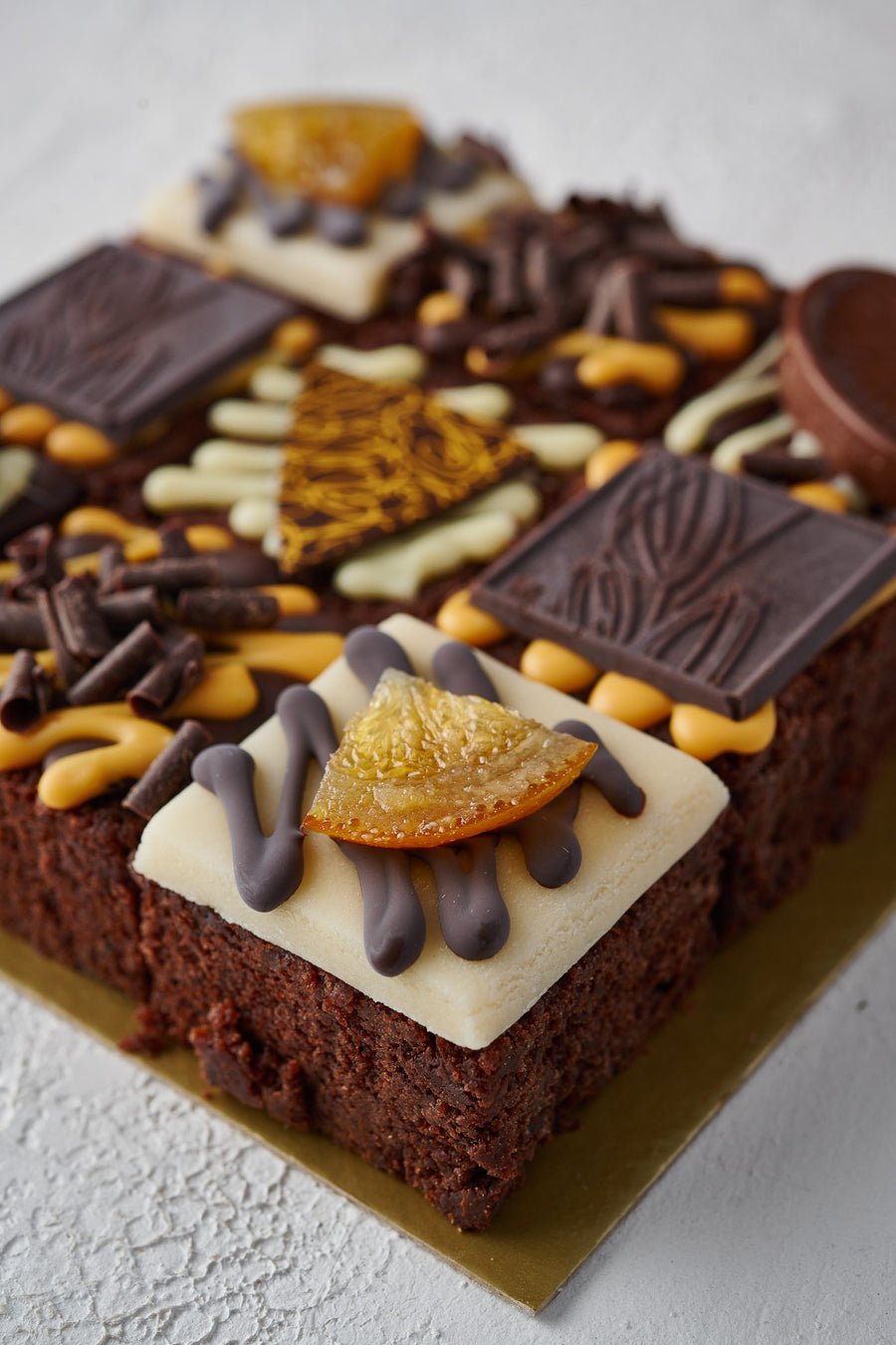 Chocolate Orange Cake Selection Pack