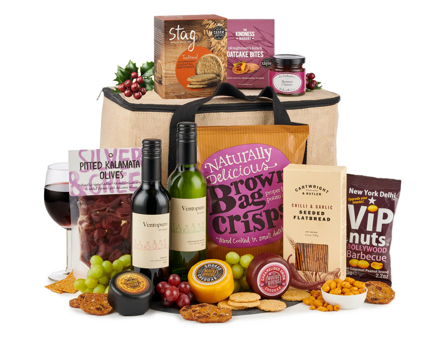 The Fireside Wine & Cheese Hamper