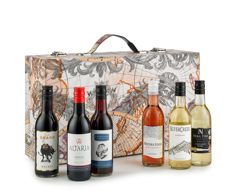 H23153 Wines of The World Tasting Set Gift Box Spicers of Hythe