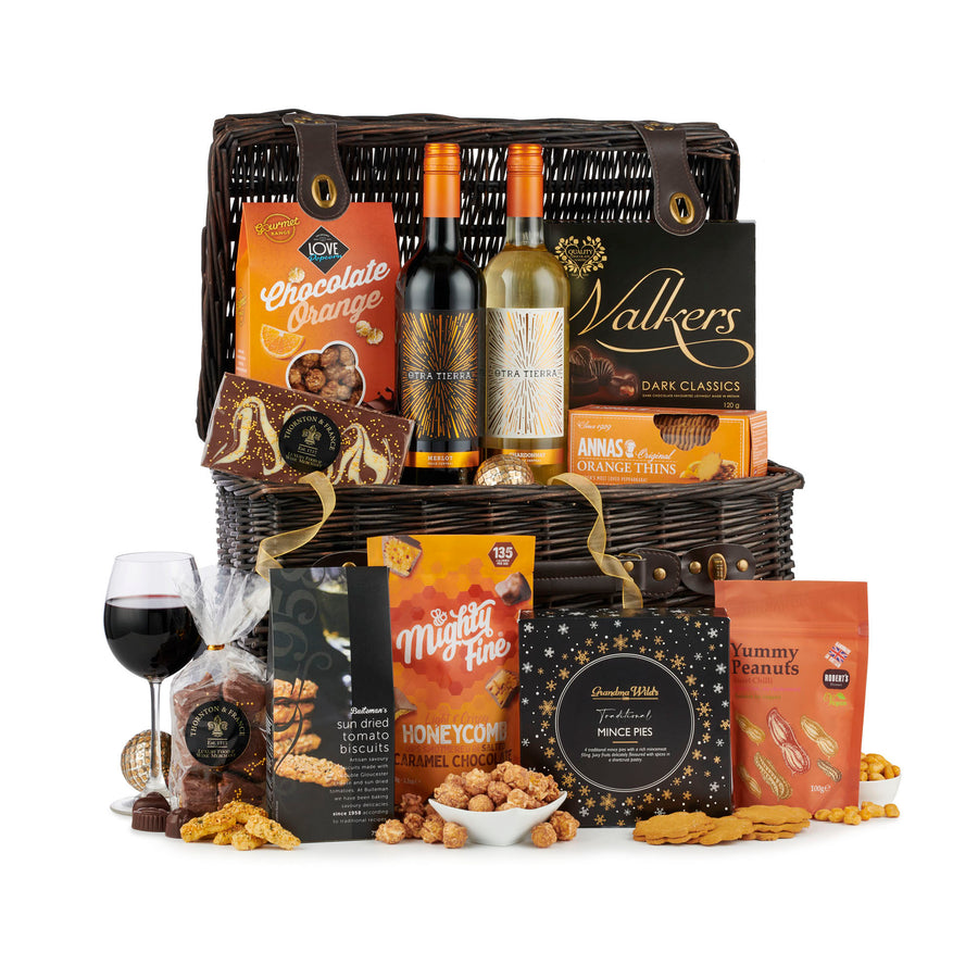 H23024 The Melody Christmas Gift Hamper Spicers of Hythe