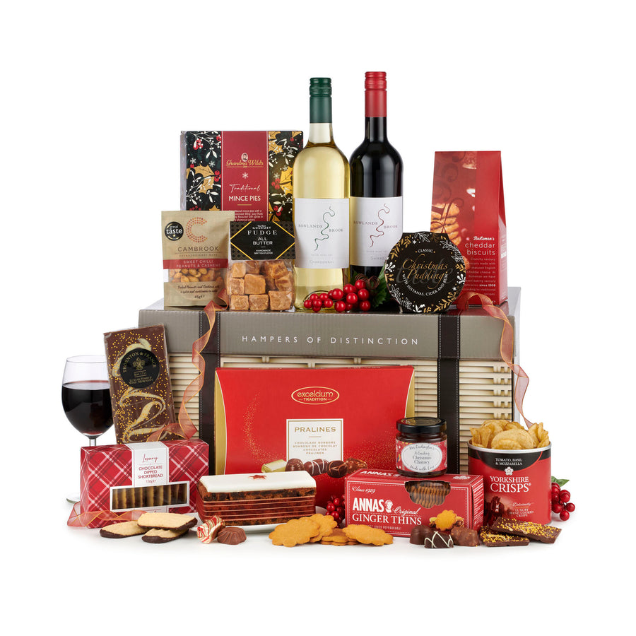 H23027 Classic Christmas Gift Box Spicers of Hythe