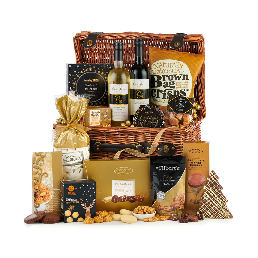 H23032 The Connoisseur Christmas Gift Hamper Spicers of Hythe