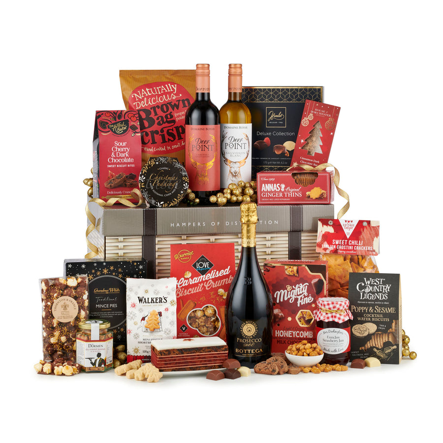 H23034 The Christmas Eve Gourmet Food Hamper Spicers of Hythe