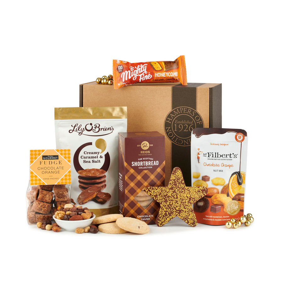 H23111 The Chocolicious Chocolate Hamper Spicers of Hythe