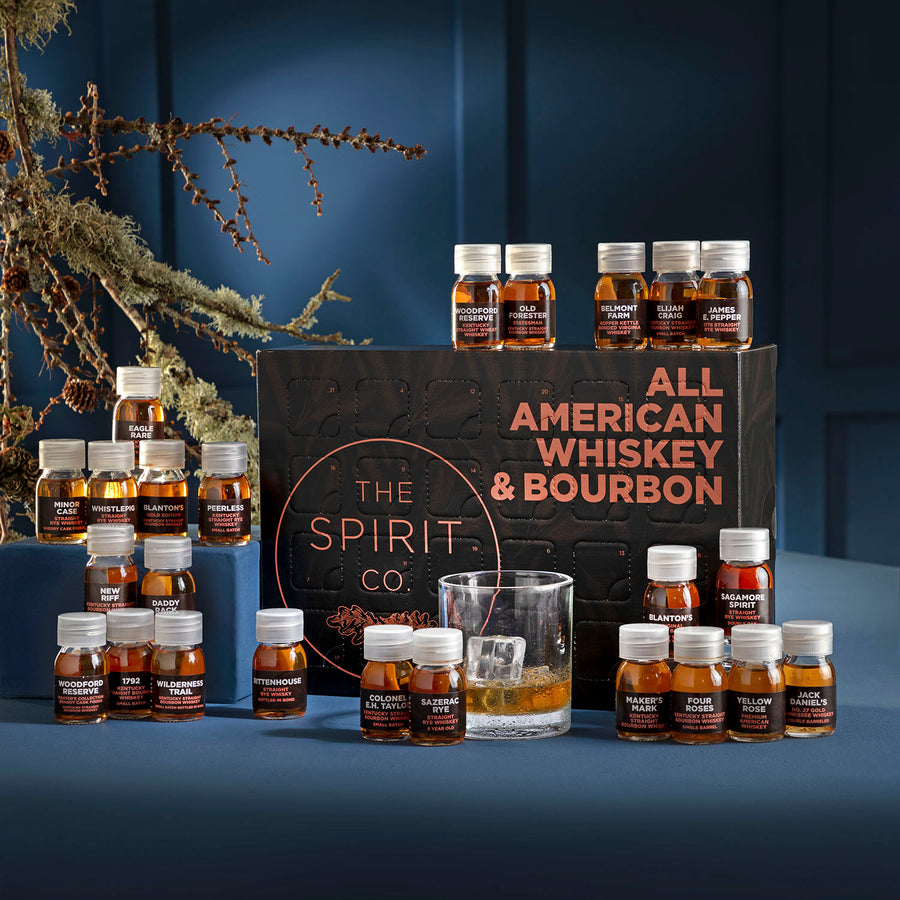 Spirit & Co American Whiskey & Bourbon Advent Calendar
