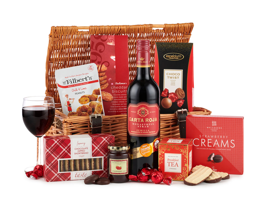 Red Wine Wonders Gift Hamper