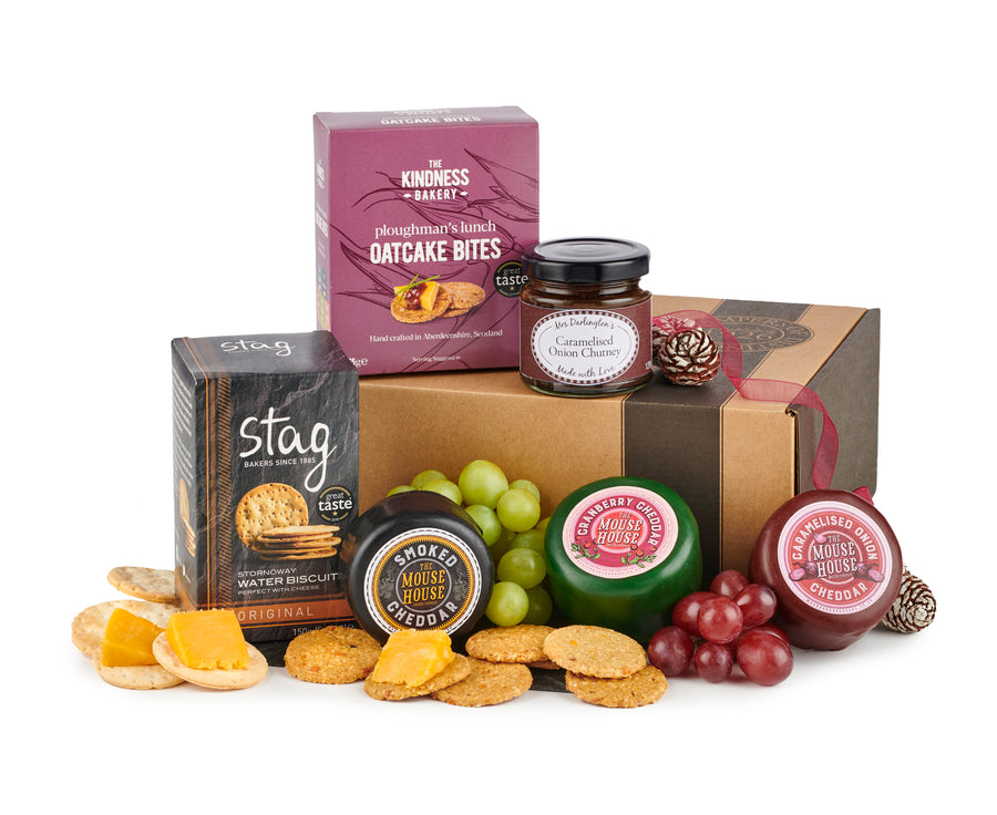 Three Cheese Hamper