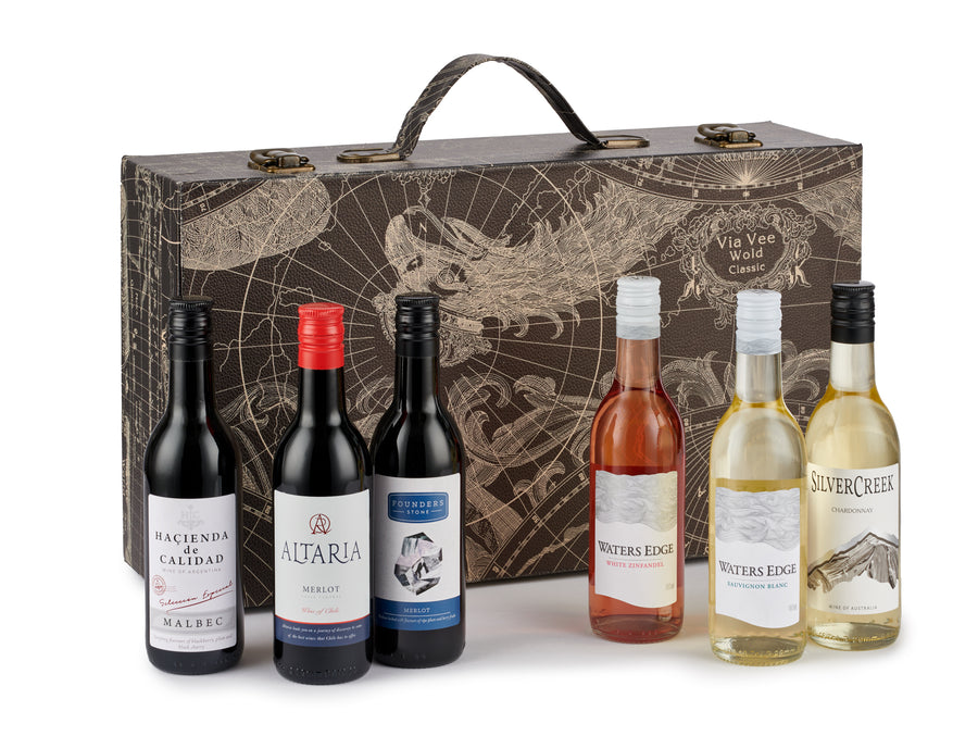 H24153 Wines of the World Tasting Set - Spicers of Hythe