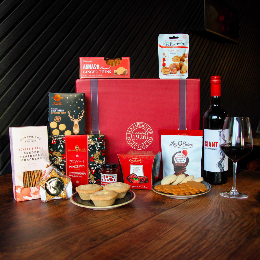 The Redsleeves Red Wine Gift Box