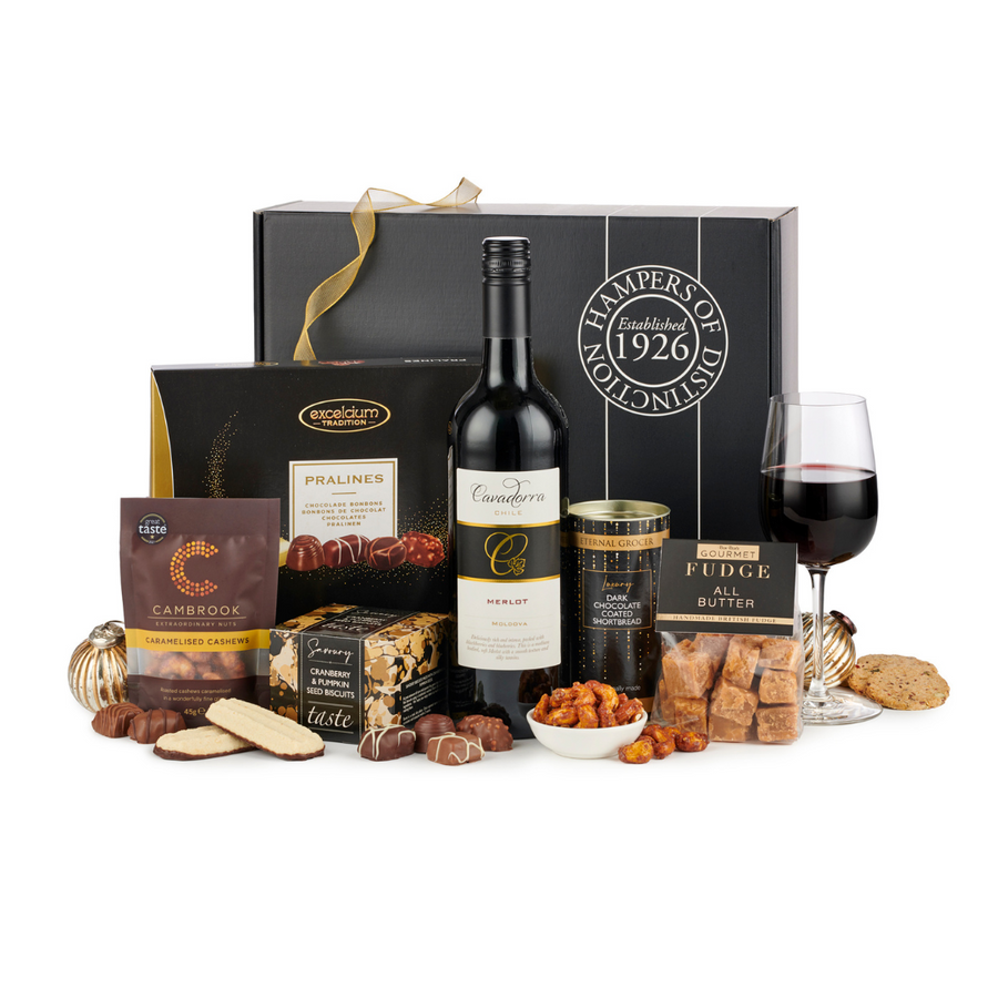 The Celebration Red Wine Gift Box