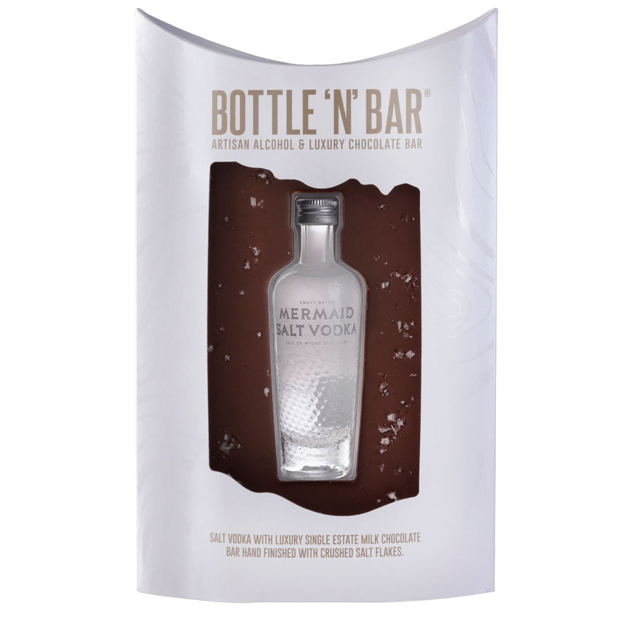 Mermaid Salt Vodka & Chocolate Gift Set - Bottle N Bar