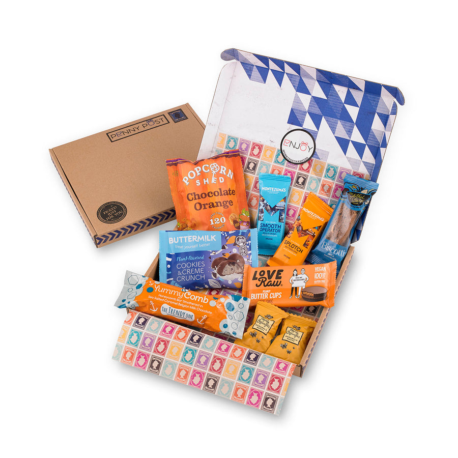 Penny Post Chocolate Lovers Letterbox Hamper