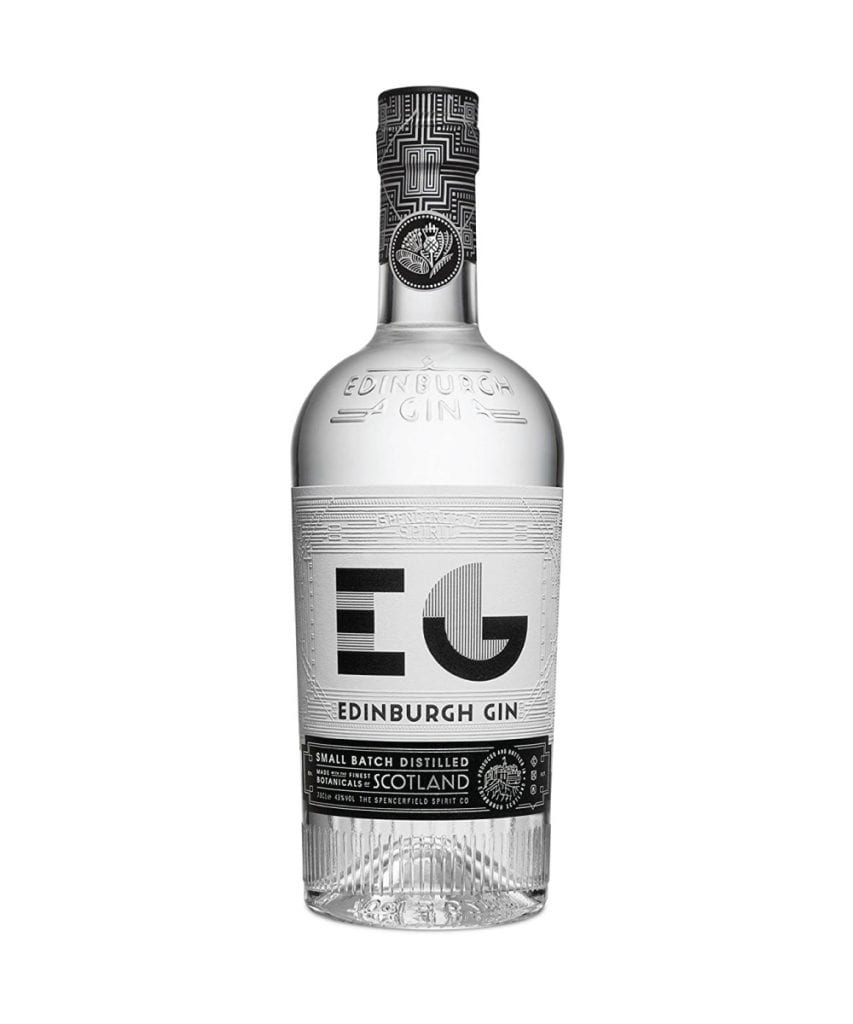 Edinburgh gin original 70cl gift for gin lovers