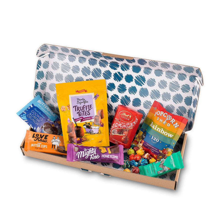 Penny Post Rainbow Selection Sweet Letterbox Hamper